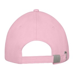 Бейсболка Darton, 6 панелей, light pink
