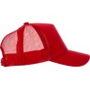 Бейсболка «Kansas», красный