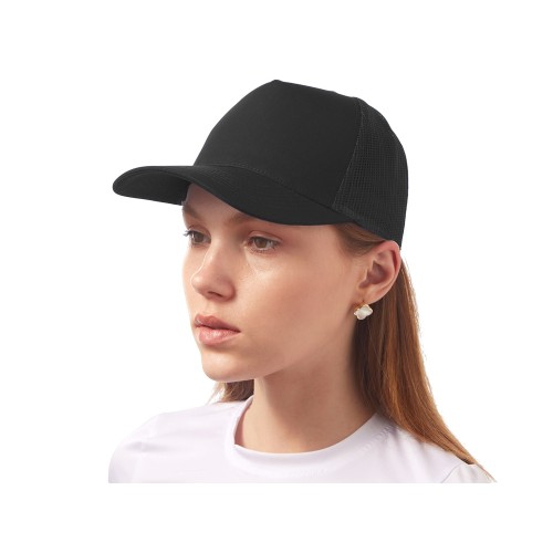 Бейсболка «Kansas», черный