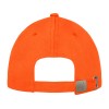 Бейсболка Davis, 6 панелей, оранжевый