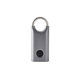 Замок с сенсором Noma Lock, темно-серый