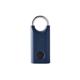 Замок с сенсором Noma Lock, темно-синий