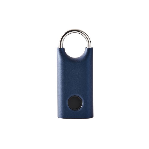 Замок с сенсором Noma Lock, темно-синий
