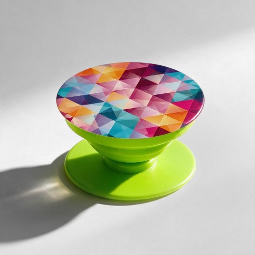 Держатель для телефона «Pop Stand», зеленое яблоко