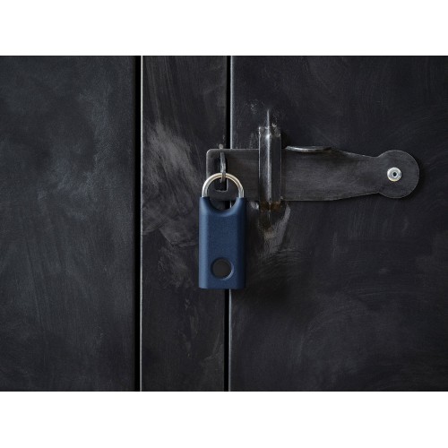 Замок с сенсором Noma Lock, темно-синий