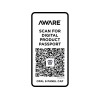Opal с 6 панелями Aware™ кепка из переработанных материалов - Oatmeal