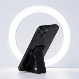 Держатель-подставка для смартфона "Morgan", черный