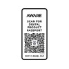 Onyx с 5 панелями Aware™ кепка из переработанных материалов - сплошной черный