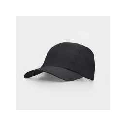 Бейсболка "Mercury" унисекс, черный
