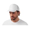 Бейсболка "Poly" 5-ти панельная 120 гр, белый (P)