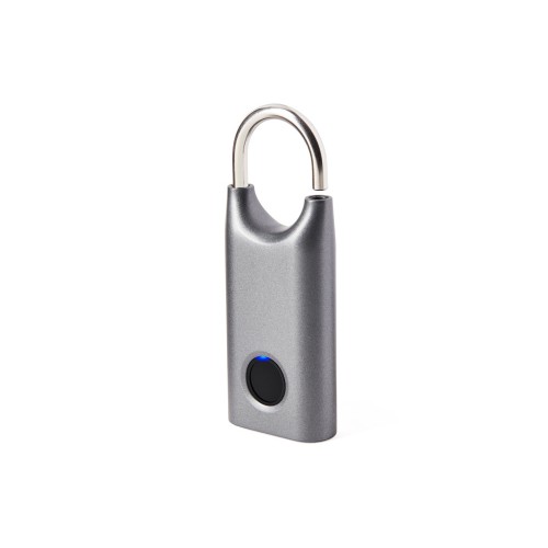 Замок с сенсором Noma Lock, темно-серый