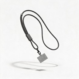 Ремешок-держатель для телефона на запястье «Lany Wristband Eco», серый