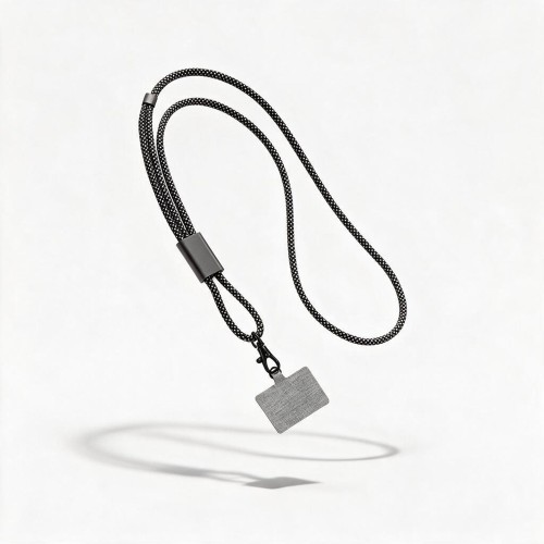 Ремешок-держатель для телефона на запястье «Lany Wristband Eco», серый