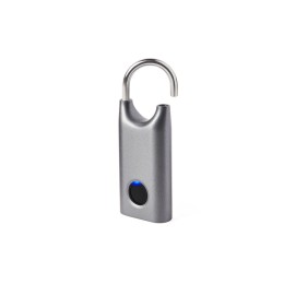 Замок с сенсором Noma Lock, темно-серый