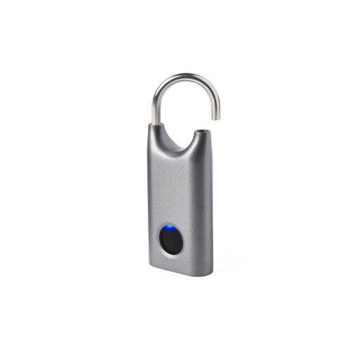 Замок с сенсором Noma Lock, темно-серый