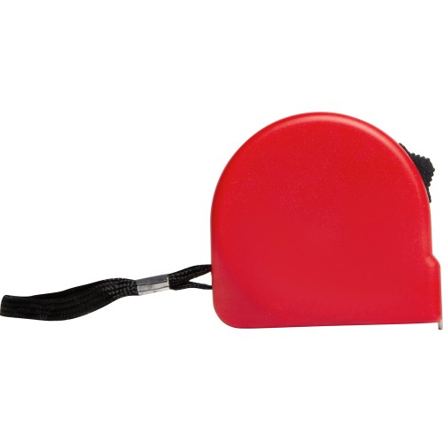 Рулетка "Stash" 3м, красный