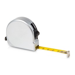 Рулетка "Stash" 3м, серебристый