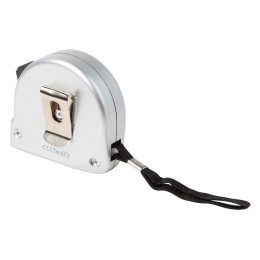 Рулетка "Stash" 3м, серебристый