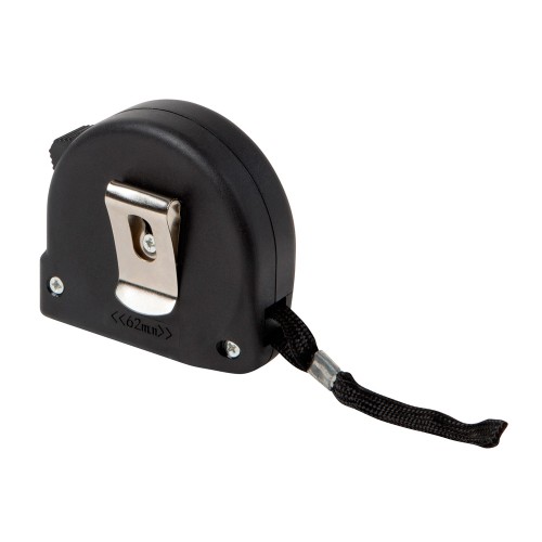 Рулетка "Stash" 3м, черный