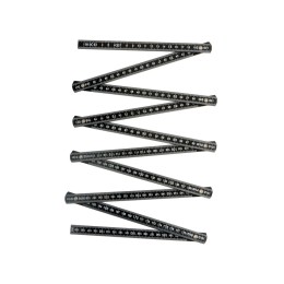 Складная линейка длиной 2 м "Plank", черный