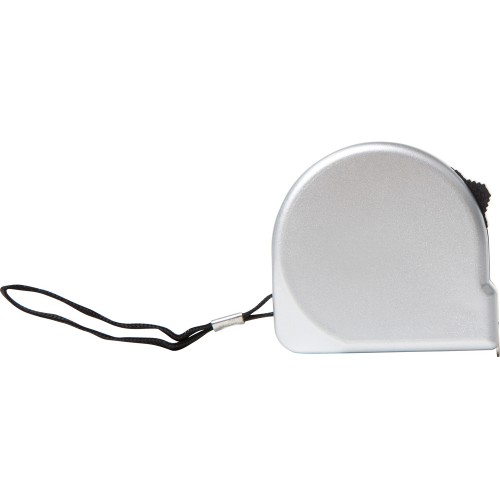 Рулетка "Stash" 3м, серебристый