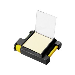 Рулетка на 2 м с уровнем и блоком для записей «Nerd»