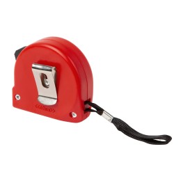 Рулетка "Stash" 3м, красный