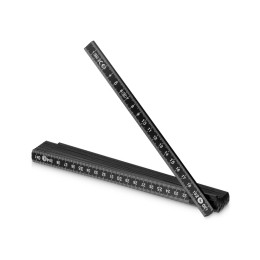 Складная линейка длиной 2 м "Plank", черный