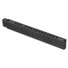 Складная линейка длиной 2 м "Plank", черный
