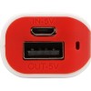 Портативное зарядное устройство (power bank) Basis, 2000 mAh, красный