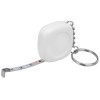 Брелок-рулетка 1м "Block", белый