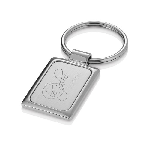 Брелок «Equate», серебристый (P)