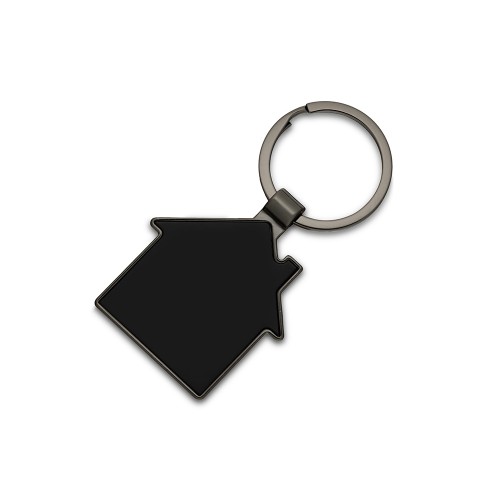 Брелок "Light Steel House", цвет оружейной стали