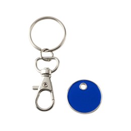 Rory брелок для ключей с монетой для тележки, синий