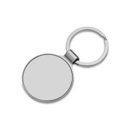 Брелок "Light Steel Rnd", серебристый