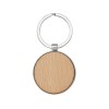 Круглый брелок Moreno из бука, дерево