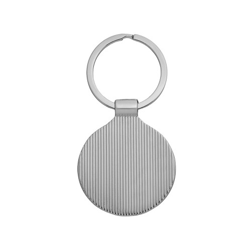 Брелок "Light Steel Rnd", серебристый