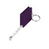 Брелок-рулетка "Дюйм", 1 м., фиолетовый