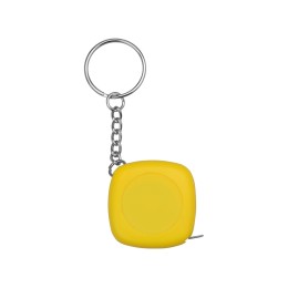 Брелок-рулетка 1м "Block", желтый