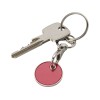 Rory брелок для ключей с монетой для тележки, красный