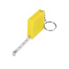 Брелок-рулетка, 1 м., желтый