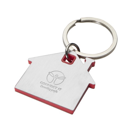 Брелок Nook в форме домика - Красный