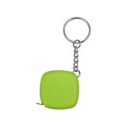 Брелок-рулетка 1м "Block", зеленое яблоко