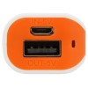 Портативное зарядное устройство (power bank) Basis, 2000 mAh, оранжевый