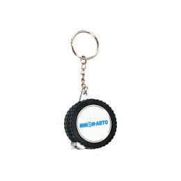 Брелок-рулетка «Шина»