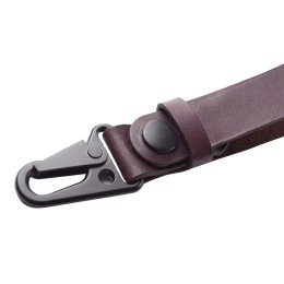Ремешок для ключей Ориноко, коричневый