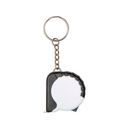 Рулетка-брелок "Habana" 1 м, белый