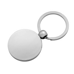 Брелок "Rotating Steel Rnd", серебристый