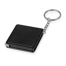 Брелок-рулетка "Дюйм", 1 м., черный