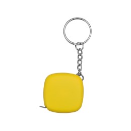 Брелок-рулетка 1м "Block", желтый